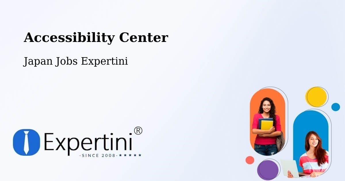 Accessibility Statement – Shinjō - Japan Jobs Expertini
