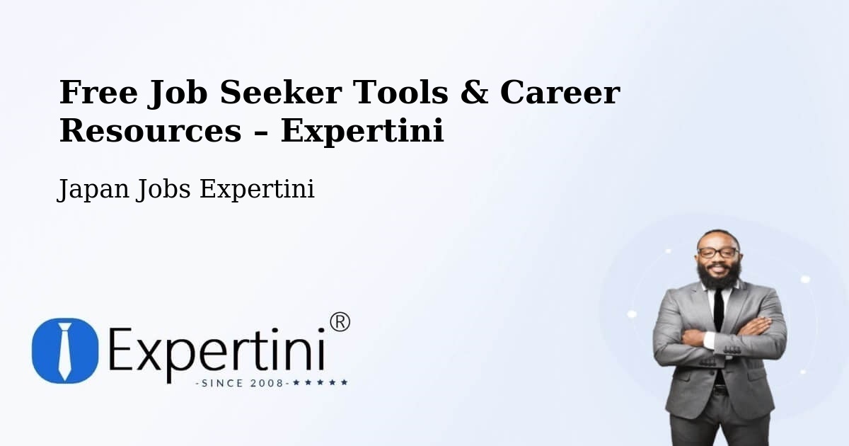 Free Job Seeker Tools & Career Resources – Shinjō - Shinjō, Japan Jobs Expertini