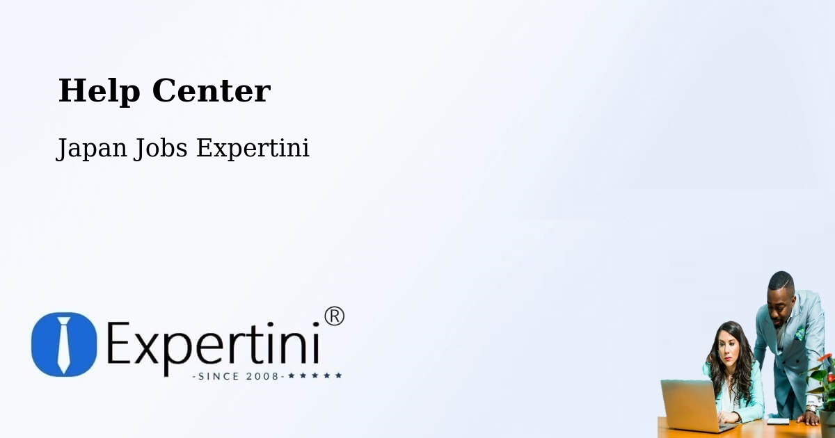Help Center – Shinjō - Japan Jobs Expertini