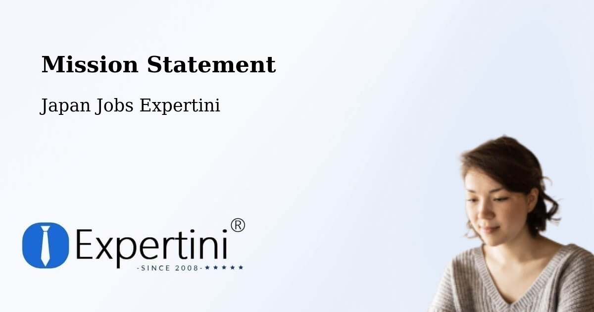 Corporate Mission – Shinjō - Japan Jobs Expertini