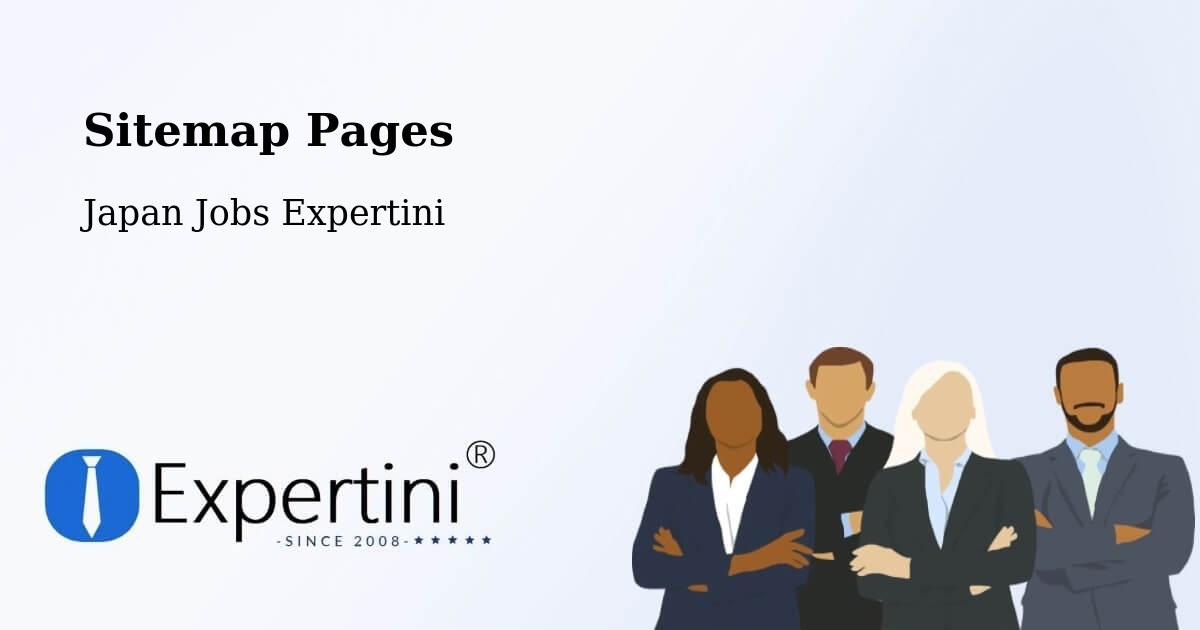 Sitemap Pages - Shinjō - Japan Jobs Expertini